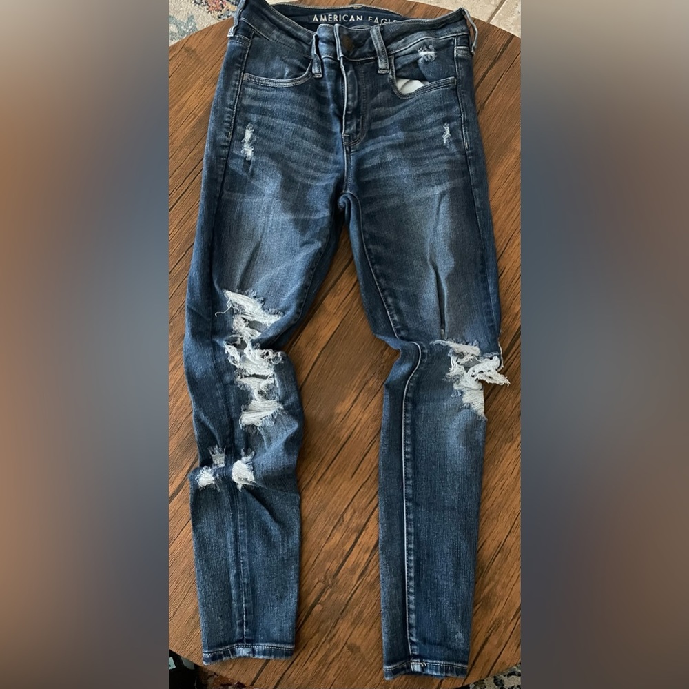 AE Next Level Stretch jeggings